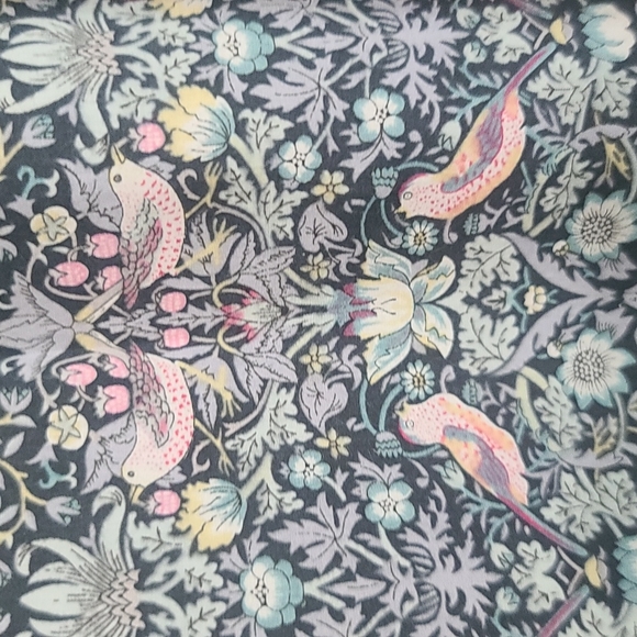 Christina Rohde Floral Girls 4 Dress Short Sleeve - Picture 3 of 4